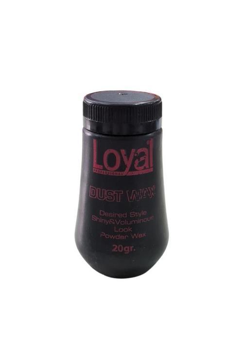 Hacimlendirici Mat Pudra Wax 20 Gr Siyah