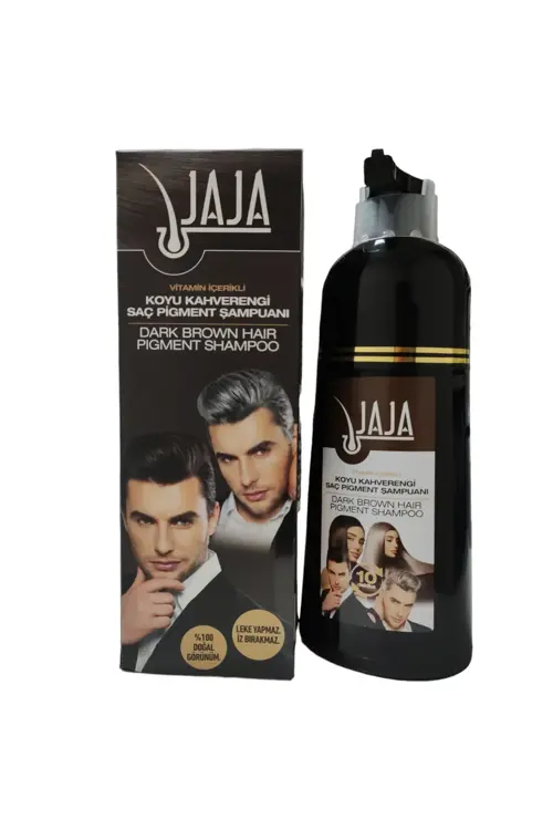 Koyu Kahverengi Saç Şampuanı 300 Ml