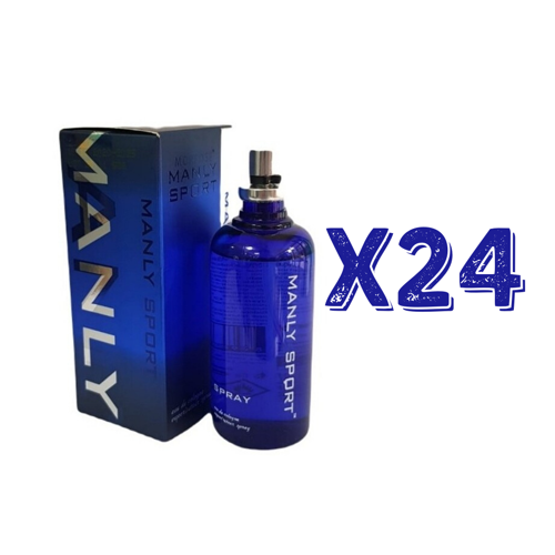 Sport EDC 125 Ml Erkek Parfüm 24 Adet