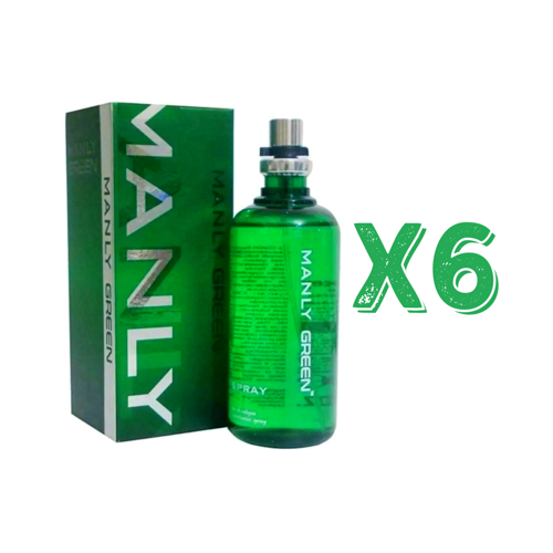 Green EDC 125 Ml Erkek Parfüm 6 Adet
