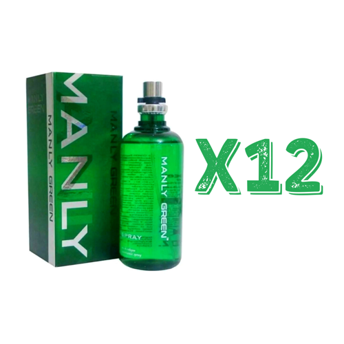 Green EDC 125 Ml Erkek Parfüm 12 Adet