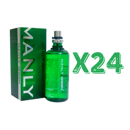 Green EDC 125 Ml Erkek Parfüm 24 Adet