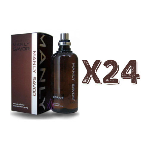 Savor EDC 125 Ml Erkek Parfüm 24 Adet