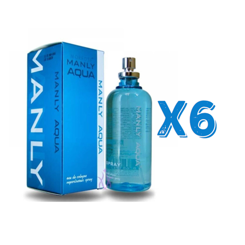 Aqua EDC 125 Ml Erkek Parfüm 6 Adet