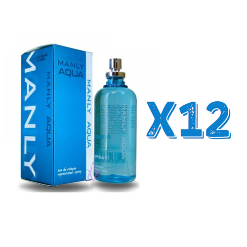 Aqua EDC 125 Ml Erkek Parfüm 12 Adet