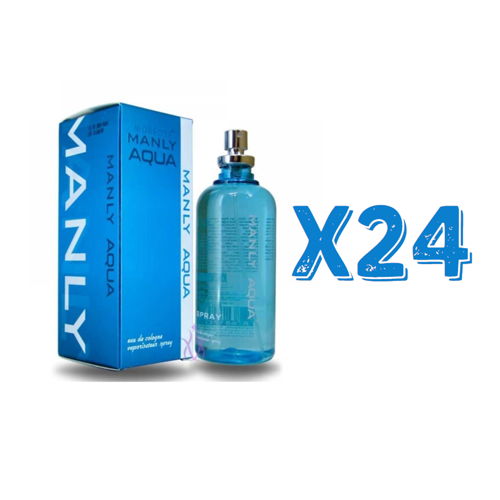 Aqua EDC 125 Ml Erkek Parfüm 24 Adet