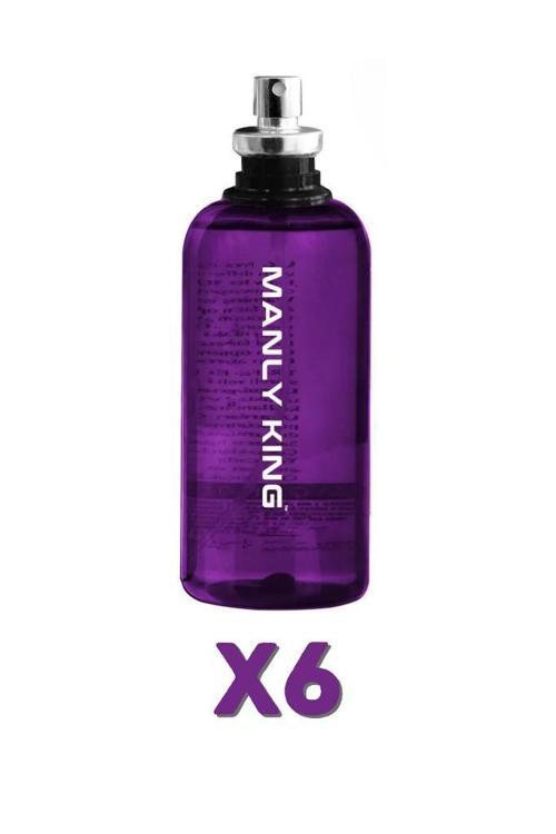 King EDC 125 Ml Erkek Parfüm 6 Adet