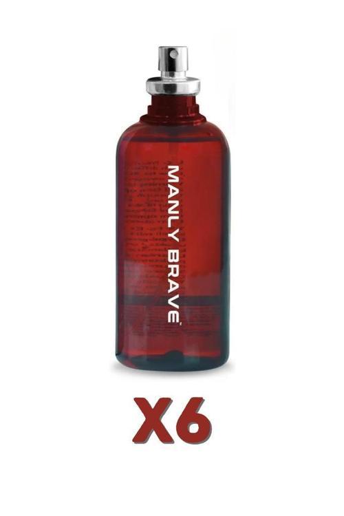 Brave EDC 125 Ml Erkek Parfüm 6 Adet