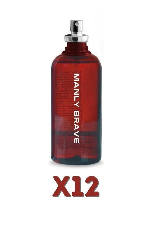 Brave EDC 125 Ml Erkek Parfüm 12 Adet