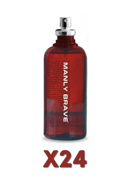 Brave EDC 125 Ml Erkek Parfüm 24 Adet