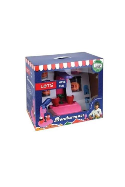 Dondurmacı Oyun Hamuru Seti