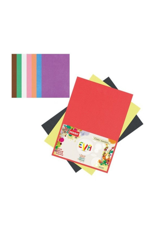 Eva 10 Renk 2 Mm 35X50 Cm 10Lu Eva-020
