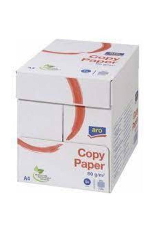 A4 Fotokopi Kağıdı 80 Gr 1 Koli 5Li Paket 2500 Adet Kağıt