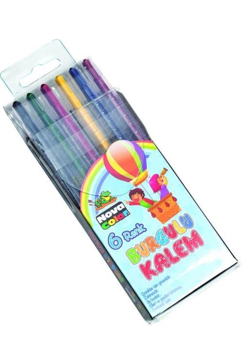 Nova 2121 Burgulu Kalem 6 Lı