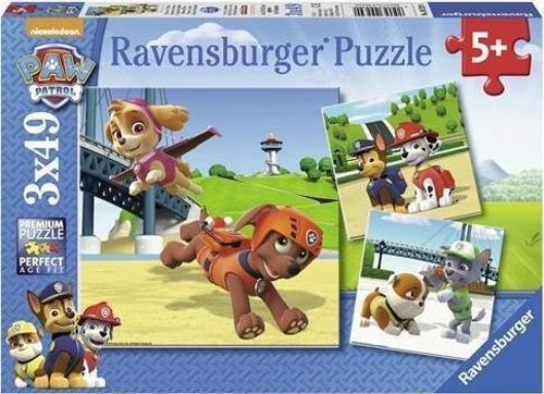 Ravensburger 3x49 Parça Puzzle Paw Petrol 092390
