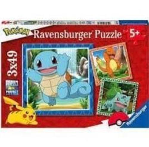 3x49 Parça Puzzle Pokemon 055869