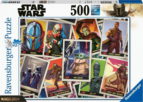 500 Parça Puzzle Star Wars The Child 165612