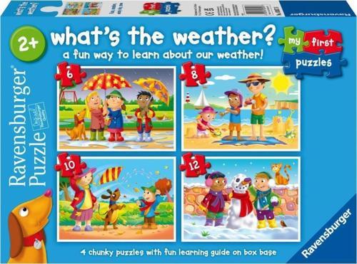 6/8/10/12 Parça Puzzle Hava Durumu 030576