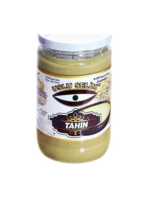 TAHİN 600 GR UŞAK YÖRESİ CAM KAVANOZ