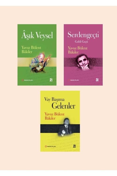 Yakın Plan Yayınları Yavuz Bülent Bakiler Özel Set 3 Kitap