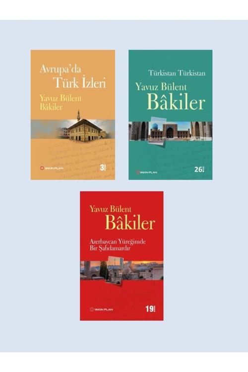 Yakın Plan Yayınları Yavuz Bülent Bakiler 3 Kitap Seti