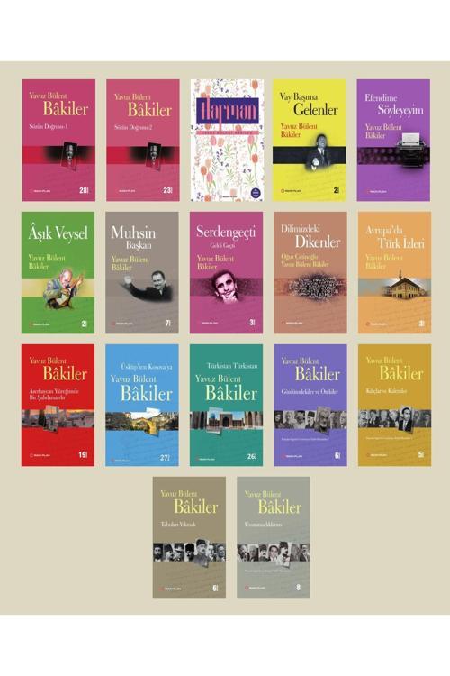 Yakın Plan Yayınları Yavuz Bülent Bakiler Tüm Kitapları (17 Kitap)