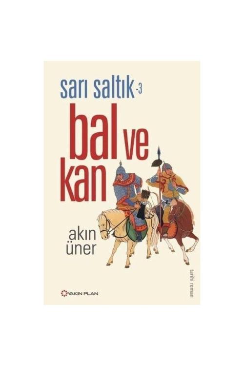 Yakın Plan Yayınları Sarı Saltık 3 - Bal Ve Kan