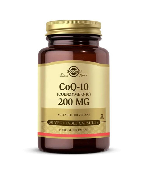 Coenzyme Q-10 200 Mg 30 Kapsül