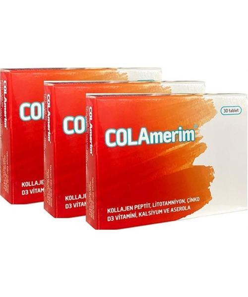 Colamerim 30 Tablet x 3 Adet