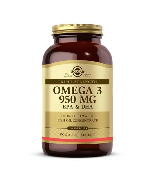 Omega 3 950 Mg 100 Softgels Balık Yağı