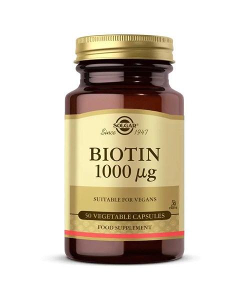 Biotin 1000 Mcg 50 Kapsül