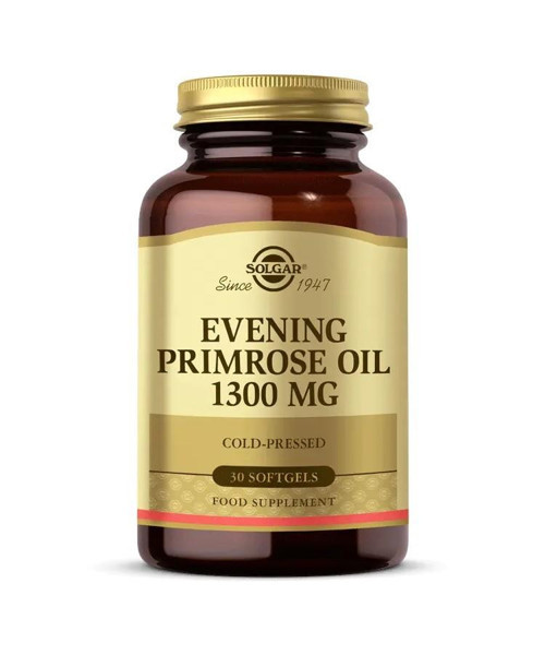Evening Primrose Oil 1300 Mg 30 Kapsül