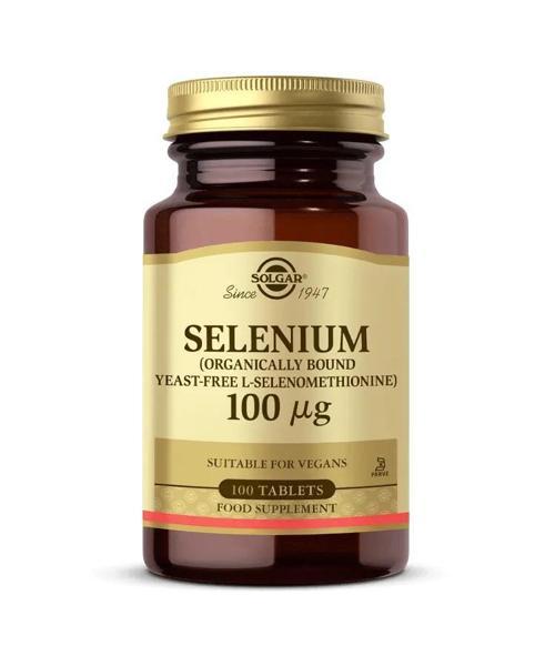 Selenium 100 Mcg 100 Tablet