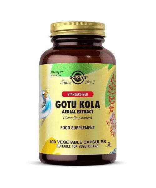 Gotu Kola Aerial Extract 100 Kapsül