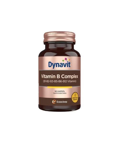 Vitamin B Complex 50 Kapsül