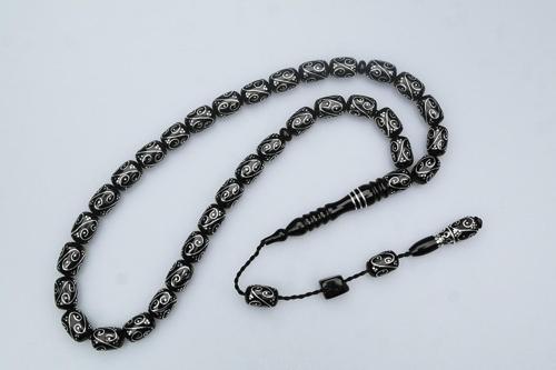 Oltu Taşı Koç Başı Model Tespih
