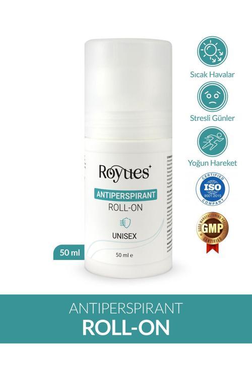 Ter Kokusu Önleyici Roll On Antiperspirant Beyazlatıcı 48 Saat Etkili Unisex Okyanus Koku 50Ml