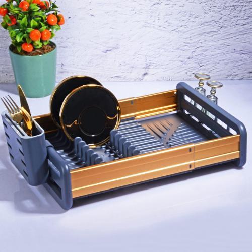 WIN-06 Genişletilebilir Alüminyum Tabaklık - Gold