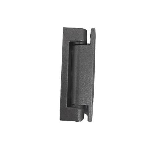 Zamak Pencere Menteşesi 75mm Siyah