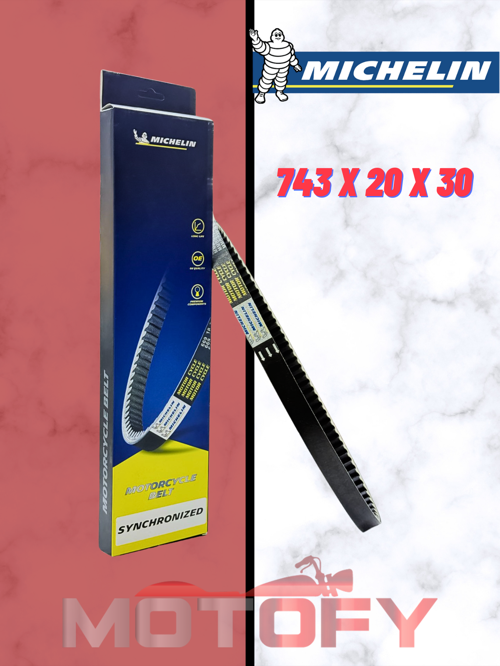 HONDA FİZY 125 TAHRİK KAYIŞI MICHELIN 743-20-30