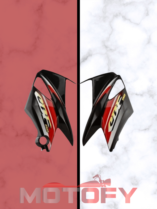 HONDA CBF 150 GRENAJ ÖN SAĞ&SOL TAKIMI SİYAH YENİ MODEL A KALİTE