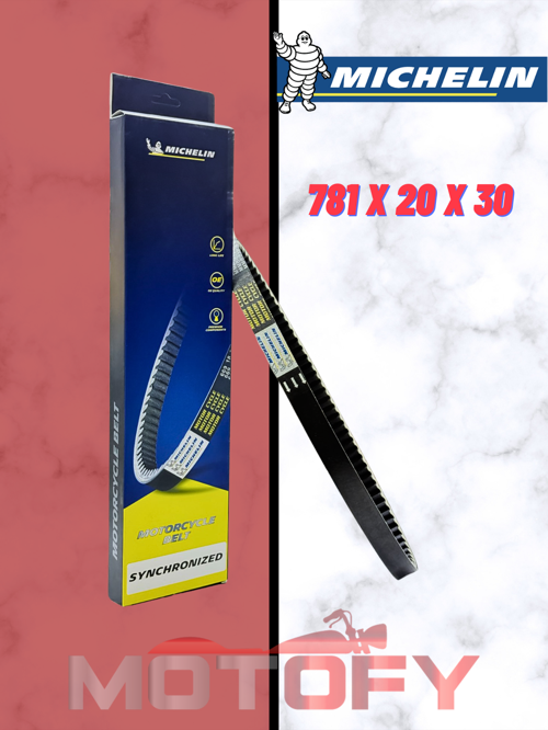 KYMCO AGİLİTY TAHRİK KAYIŞI MICHELIN 781 x 20 x 30