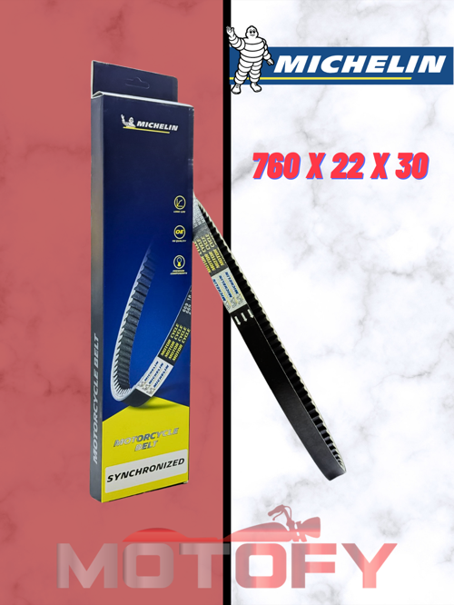 YAMAHA CYGNUS RS TAHRİK KAYIŞI MICHELIN 760 X 22 X 30
