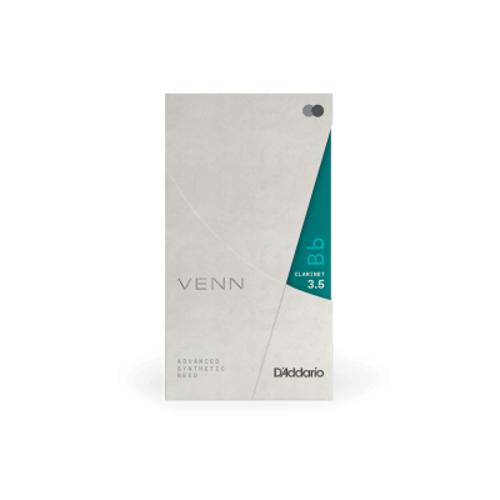 D\'Addario Woodwinds Venn G2 Sentetik Bb Klarnet Kamışı No:3.5