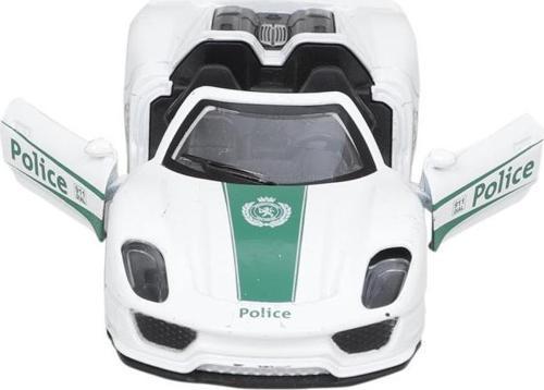 BİRLİK METAL ÇEKBIRAK IŞIKLI SPOR POLİS ARABALARI FY5038P-12D