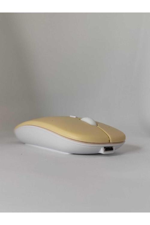 Ergonomik Kablosuz Mouse 2.4 G Mouse Fare Windows Android Uyumlu Modern Tasarım 826334