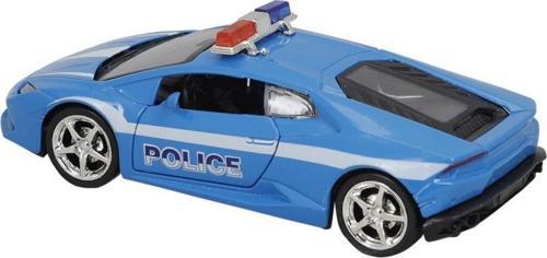 BİRLİK METAL ÇEKBIRAK IŞIKLI SPOR POLİS ARABALARI FY5038P-12D