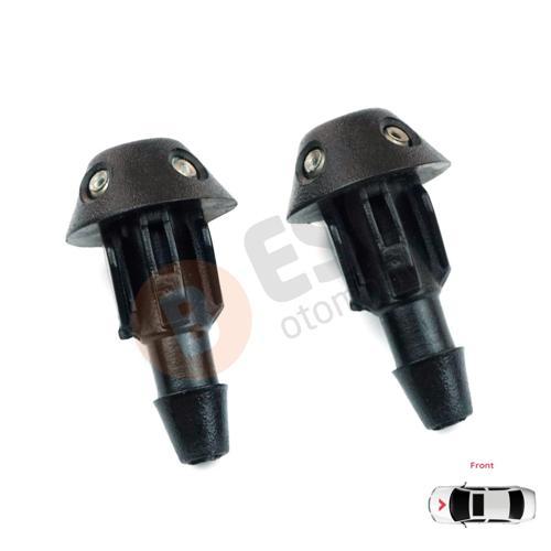 Peugeot 106 205 306 309 Citroen Saxo 643871 643825 İçin 2 Adet Ön Cam Silecek Su Fıskiye Memesi