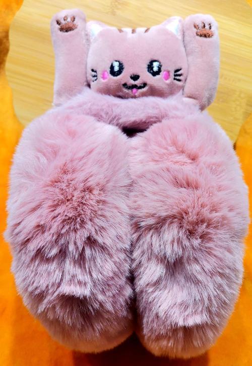 Lüks Peluşlu Büyük Kulaklık