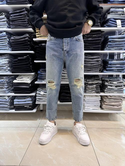 Csl Yırtık Boyfriend Jean